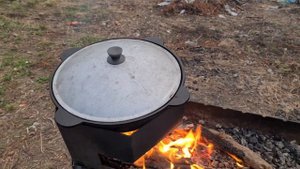КАК ПРИГОТОВИТЬ БОРЩ В КАЗАНЕ. РЕЦЕПТ ОТ КУХНЯ АБОРИГЕНА.