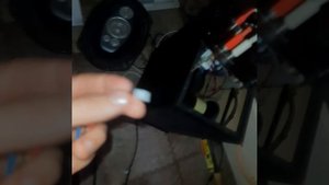 как подключить автомобильный саб дома .  Без компьютерного блока питания