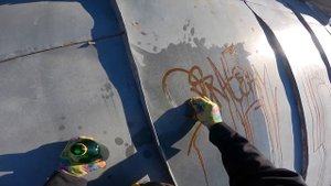 Graffiti review with Wekman Mefians Rust ink