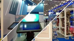 Стенд ЗАО Институт телекоммуникаций  на форуме Армия 2019