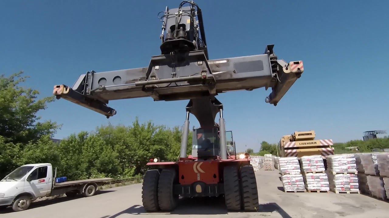Ричстакер Kalmar DRF 450