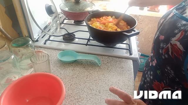 Салат "ЗАКУСОЧНЫЙ " из кабачков. АФИГЕННЫЙ.