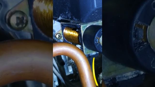 Газовий котел Vaillant, помилка F28, обрив катушки газового клапана. смотреть онлайн