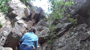 Красноярск 2020. Столбы. Китайская стенка.