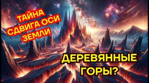 Деревянные горы. Точная дата поворота оси.