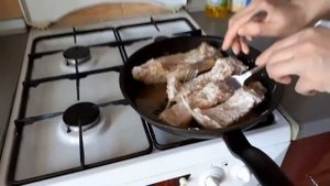 Как пожарить карпа жарим карпа без костей оригинальным способом филе карпа в самой вкусной панировк