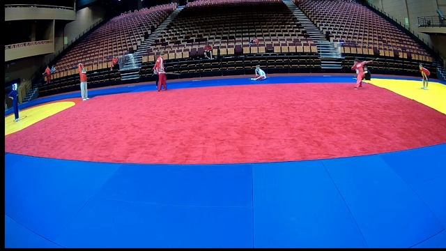 Гимназиада среди обучающихся ПОО г. Орел 28.05 - 08.06.2023г. Ушу смотреть онлайн