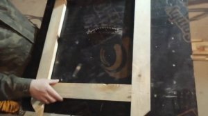 Рамка на картину своїми руками. Декор картини деревом і камінням!! Picture frame with your own hand