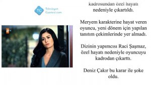 Deniz Çakır, Eşkıya Dünyaya Hükümdar Olmaz'dan çıkartıldı