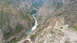 ДАГЕСТАН, СУЛАКСКИЙ КАНЬОН | Смотровая у Чиркейская ГЭС