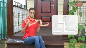 Крепление для балконных ящиков универсальное, 2 шт