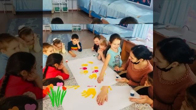 Оформление поздравительного стенда. Подготовительная группа смотреть онлайн