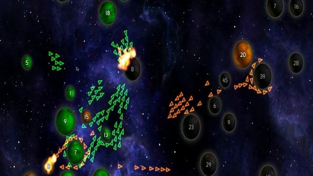 Galcon Fusion - Gameplay PC смотреть онлайн