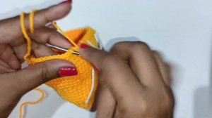 How to Make Crochet Mango🥭/Crochet Easy Tutorial/Free Pattern/Amigurumi Fruits/DIY #trending #viral