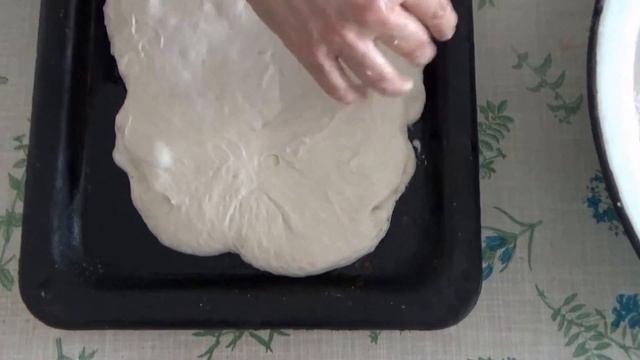 Готовим ХЛЕБ 2-этап. Тесто для хлеба. Дрожжевое тесто. Рецепт: БЕЛЫЙ ХЛЕБ в духовке!. Домашний хлеб смотреть онлайн
