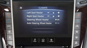 2015 Infiniti Q50 -  Heated Steering Wheel (if so equipped)