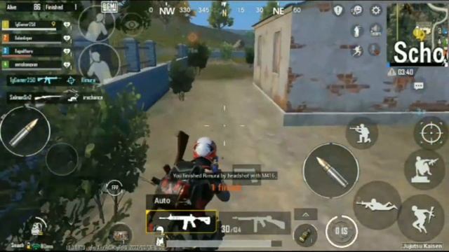 The unseen kill in BGMI??!! BGMI !! BGMI Highlights !! 1V1 !! iPad mini !! Tg Gamer