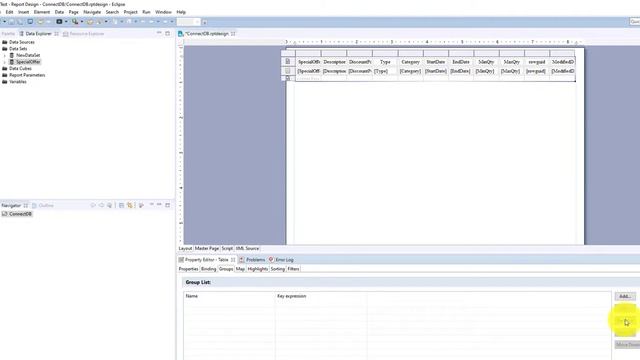 BIRT Grouping Sorting смотреть онлайн