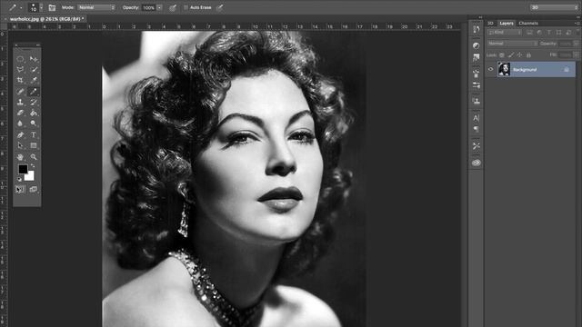 Adobe Photoshop Dersleri POP ART EFFEKT 1 смотреть онлайн