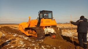 Трактор Т10АМ. PROFFI .Навесное обордование - грунторезный агрегат. https://www.t10am.ru/