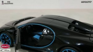 BUGATTI CHIRON vs CHEVROLET CAMARO Skala 1 : 32 MINIAUTO