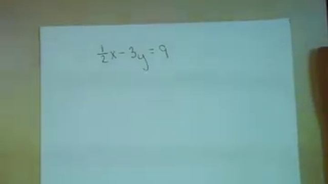 Transform Ax+By=C into y=mx+b #2 fractions смотреть онлайн