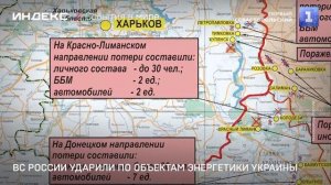 ВС России ударили по объектам энергетики Украины