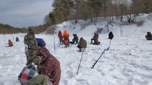 Рыбалка на Ветлуге под Кораблихой.
