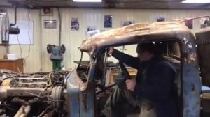 Тифон Т-37-Э на Rat Rod Truck