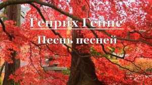 Генрих Гейне - Песнь песней