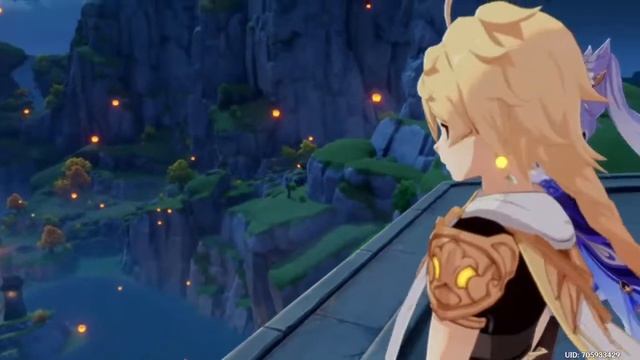 Праздник морских фонарей (часть3) (genshin impact) смотреть онлайн