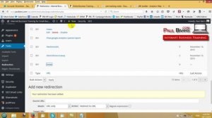 Using the Redirection Plugin for Wordpress: Tutorial.