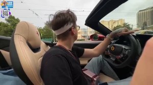 ПРОКАТИЛИСЬ НА НОВОЙ FERRARI БУСТЕРА ЗА 20 МЛН РУБЛЕЙ!