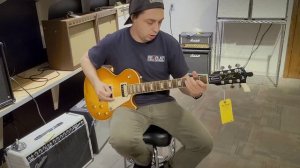 Riff With Cliff-Gibson Les Paul Classic Lite