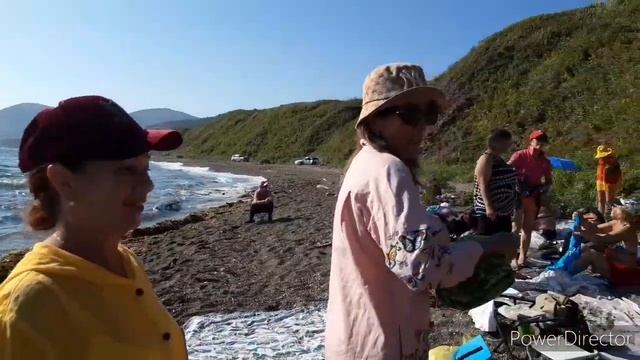 Пригородное,Сахалин, бухта Школьная, рыбалка на горбушу, 23 августа смотреть онлайн