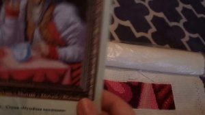 "За чаем". Отчет 2 (бисерная купчиха)