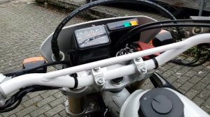 Honda CRM 250 AR