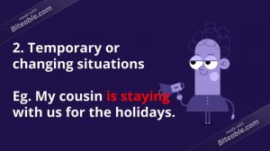 Present simple, present continuous, stative verbs