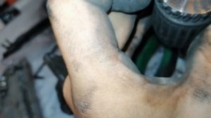 Astra G Замена щёток стартера