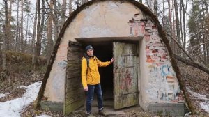 Заброшенные Финские амбары | Интересные места в Ленинградской области