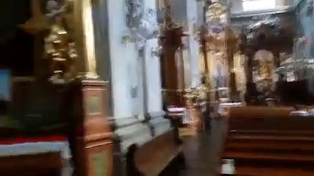 Орган в костеле святой Анны. смотреть онлайн