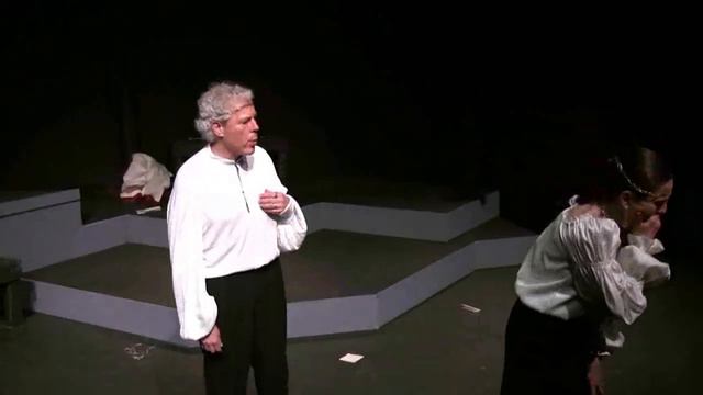 Claudius-Gertrude after Polonius' death смотреть онлайн