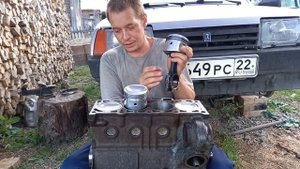 обращение д Серёжи.каналу ремонт двигателя и интересное.