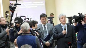 Встреча с кандидатом в Президенты П. Грудининым