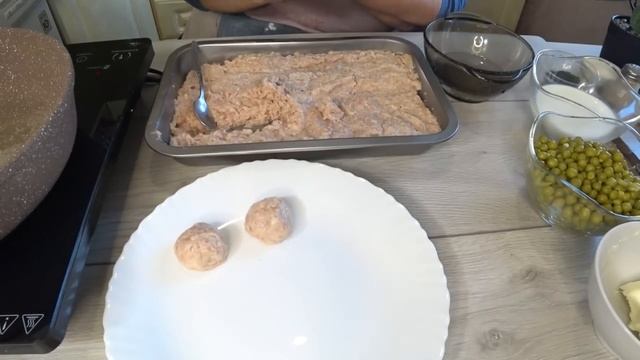 #34 Меню на Рождество стол! Вкуснотища нереальная из фарша Фрикадельки шведские с брусничным соусом