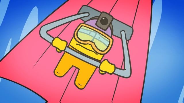 Смотрим, фиксируем, поджигаем и УБЕГАЕМ! ( Анимация ) смотреть онлайн