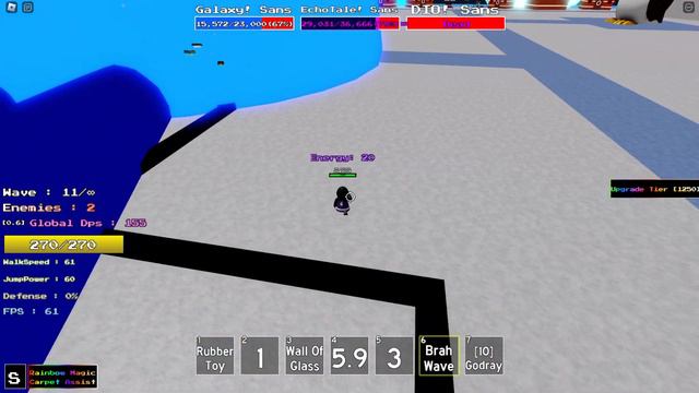 UT Soul Ops Boss Rush Extended : EPIC SANS after massive buff смотреть онлайн