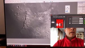 Imaging the Moon with Celestron EdgeHD 9.25" telescope, ESATTO microfocuser and EAGLE