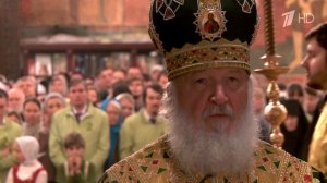 О трагедии в Магнитогорске вспоминали на богослужении в Успенском соборе Кремля