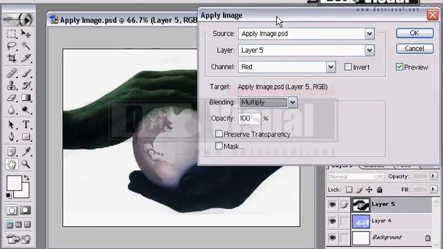 Class 52 | Photoshop Apply Image 02 | Graphic Design Bangla Tutorial | Design Learning Learning смотреть онлайн